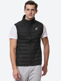 ASICS - Lightweight Down Black Mens Jackets