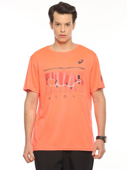 ASICS - Tmm 2023 Race Course Orange Mens T-Shirt