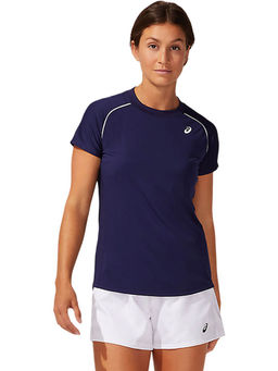 ASICS - Court W Piping Blue Womens T-Shirt