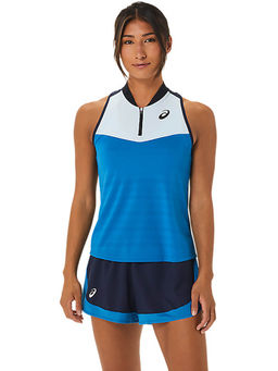 ASICS - Match Blue Womens Tanks