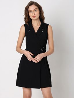 VERO MODA - Black Blazer Dress