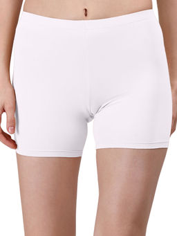 SOIE - Mid Rise Soft Polyamide Spandex Mid Thigh Length Cycling Shorts