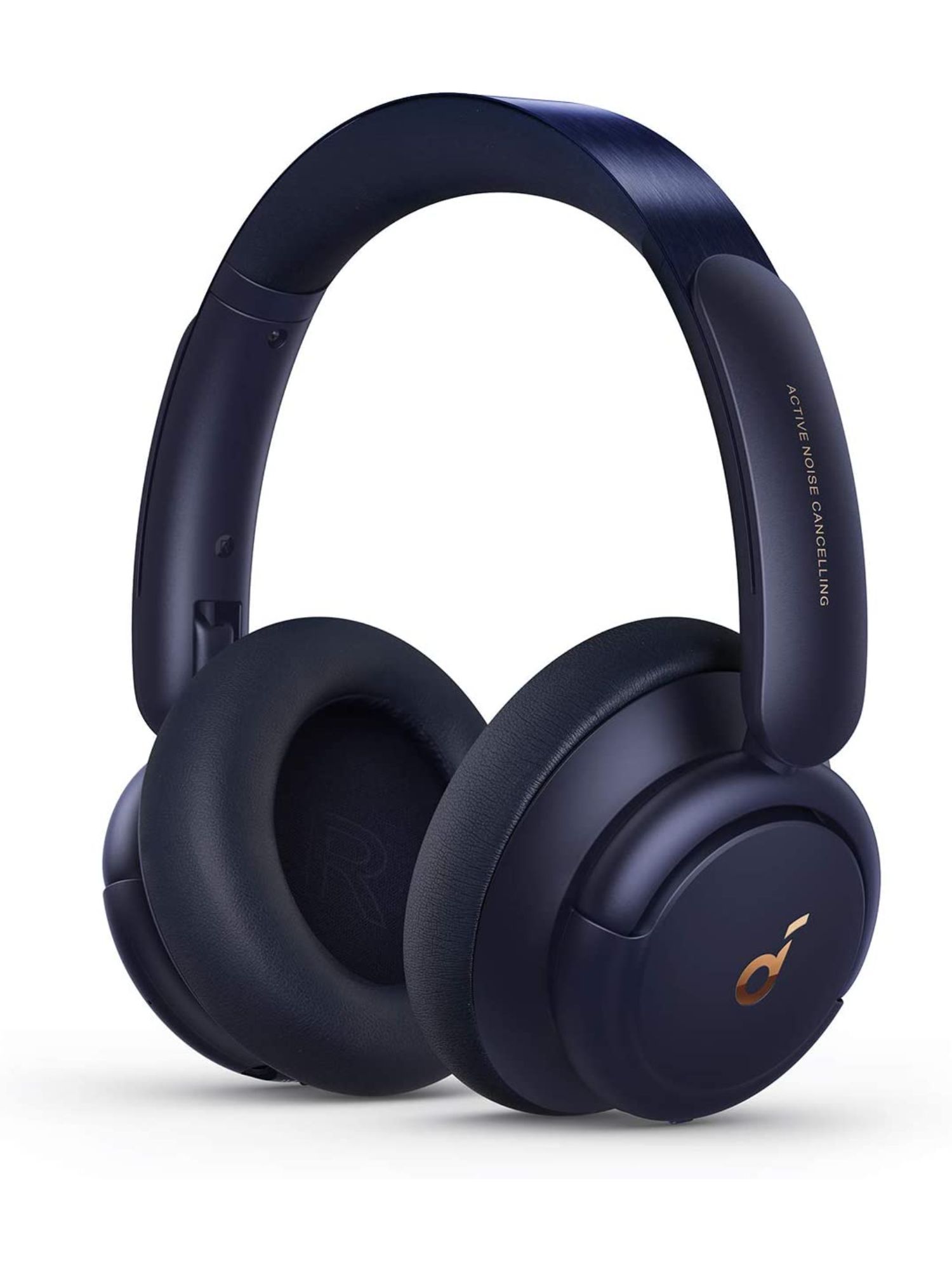 Soundcore Life Q30 with Hybrid Active Noise Cancellation Enabled Bluetooth & Wired on Ear Blue