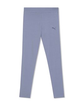 Puma - Girls Grey Printed Leggings