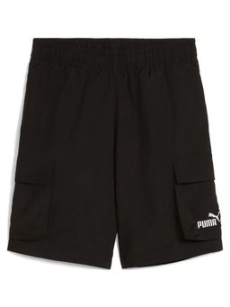 Puma - Boys Black Printed Shorts