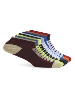 Puma - Sneaker Multi-Color Socks (Pack of 6) (Pack of 6)