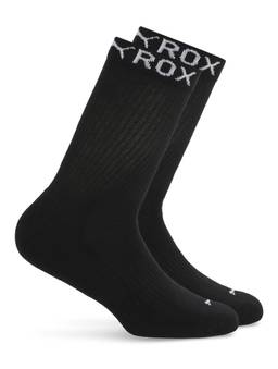 Puma - x HYROX Moisture-Control Black Crew Socks