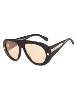 John Jacobs - Orange Solid Full Rim Pilot Stylish & Premium Sunglasses (JJ S70578)