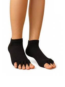 Supersox - Foot Alignment Orthopedic Black Socks