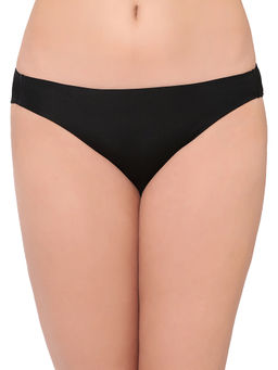 Wacoal - Basic Mold Low Waist Low Coverage Solid Bikini Panty Black
