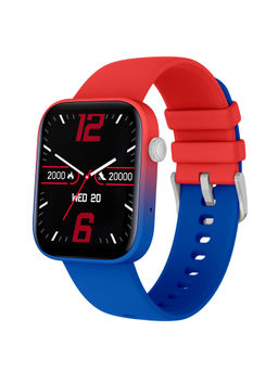 French Connection - POP FIT Full Touch Smartwatch with Bluetooth calling - FCSW02-B (M)
