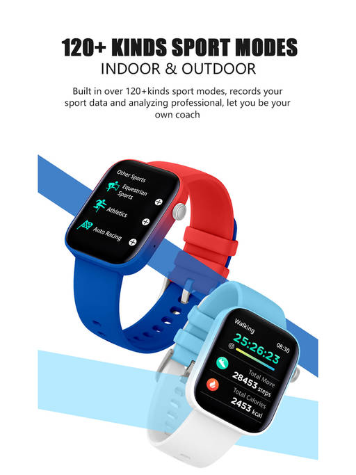 Buy French Connection POP FIT Full Touch Smartwatch with Bluetooth