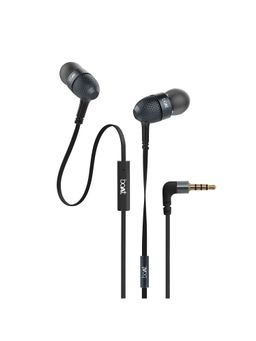 Boat - Bassheads 225 Wired in Ear Earphone with Mic (Black Indi)