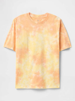 GAP - Boys Tie and Dye Relaxed Fit T-Shirt