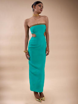 The Black Sheep Collective - Green Queen Of Nile Dress