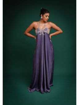 The Black Sheep Collective - Purple Eli Dress