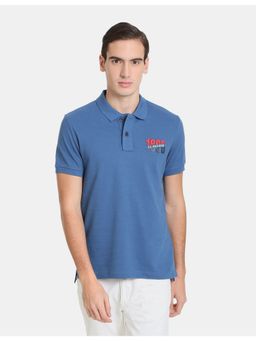 U.S. Polo Assn. Denim Co. - Solid Cotton Polo Shirt