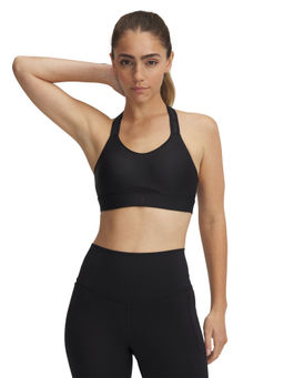 Under Armour - High Support Infinity Strappy Sports Bra Black
