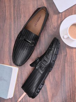 Cobblerz - Men Black Loafers