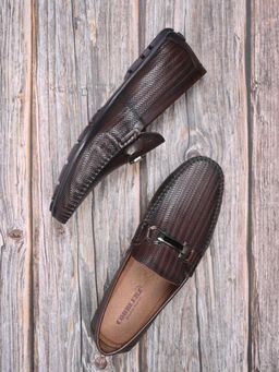 Cobblerz - Men Brown Loafers