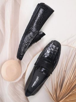 Cobblerz - Men Black Loafers