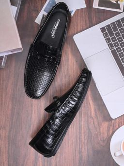 Cobblerz - Men Black Loafers
