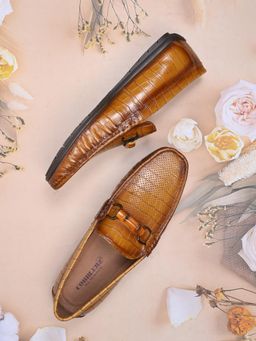 Cobblerz - Men Tan Loafers