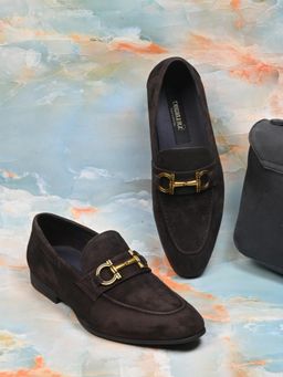 Cobblerz - Men Coffee Brown Loafers