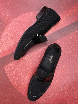 Cobblerz - Men Black Loafers