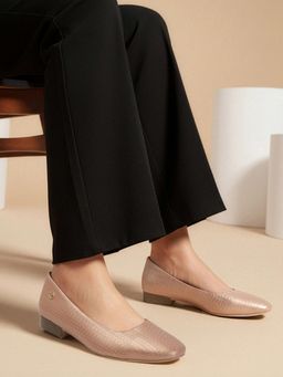 ELLE - Women Rose Gold Ballerina