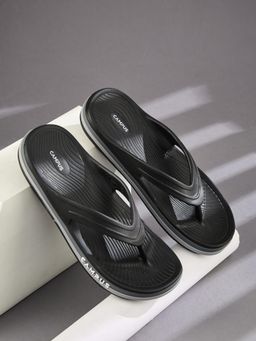 Campus - Black Men Flipflops