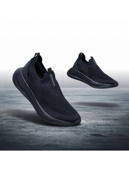 Neeman's - Flex Rib Slip On Men Sneakers Black