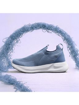 Neeman's - Flex Rib Slip On Men Sneakers Blue