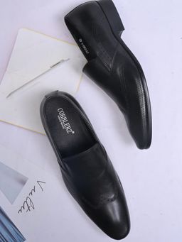 Cobblerz - Men Black Loafers