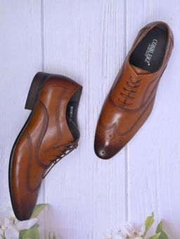 Cobblerz - Men Brown Brogues