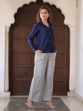 Palazzo shirt dress clearance