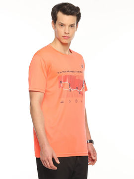 asics orange t shirt