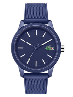 Lacoste - Blue Silicon Pvd Watch