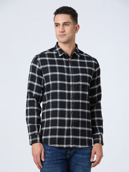 Pepe Jeans - Black Check Shirt
