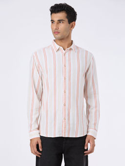 Pepe Jeans - Beige Stripe Shirt