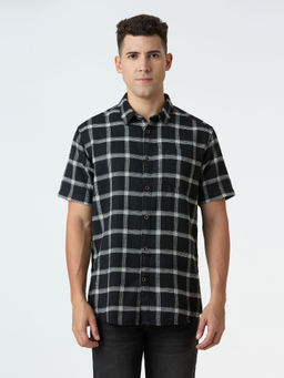 Pepe Jeans - Black Check Shirt