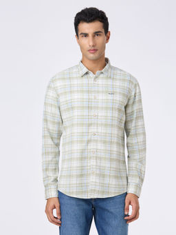 Pepe Jeans - Beige Check Shirt