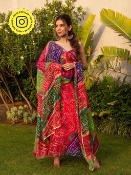 Bhavini Paris - Anek Rang Suit (Set of 3)