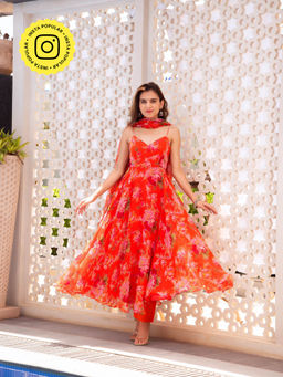Bhavini Paris - Mandakni Suit (Set of 3)