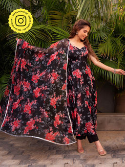 Bhavini Paris - Kasak Suit (Set of 3)
