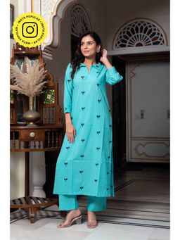 Bhavini Paris - Ayra Straight Kurta with Pant