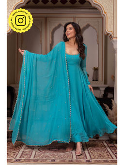 Bhavini Paris - Bhoomi Anarkali with Pant and Dupatta