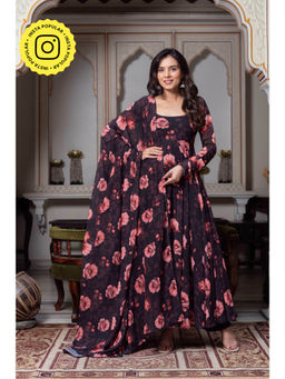 Bhavini Paris - Chandika Anarkali with Pant and Dupatta