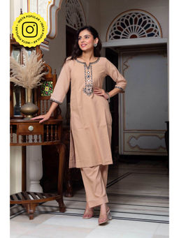 Bhavini Paris - Dhriti Straight Kurta with Pant