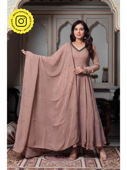 Bhavini Paris - Farah Anarkali with Pant and Dupatta